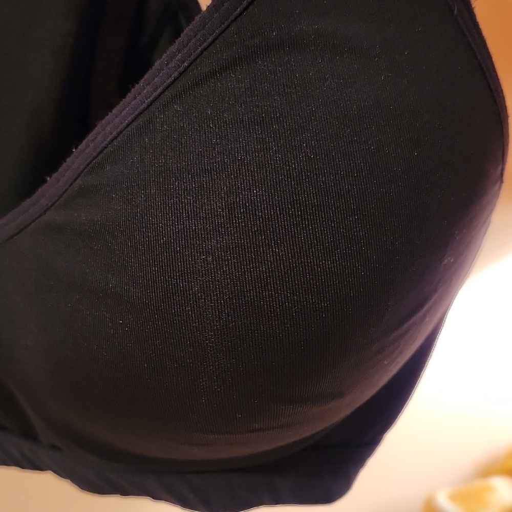 4/$20 SO Black Sports Bra - Picture 2 of 4